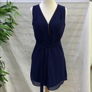 I.N. San Francisco Navy Blue dress